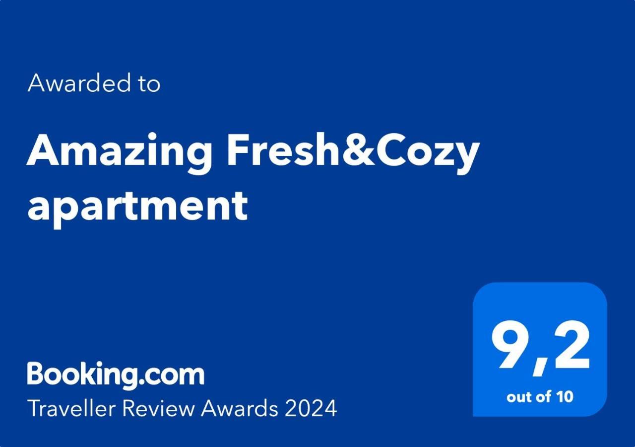 Fresh&Cozy Apartment, Parking Free, 15 Min Walk To Center Riga Eksteriør billede