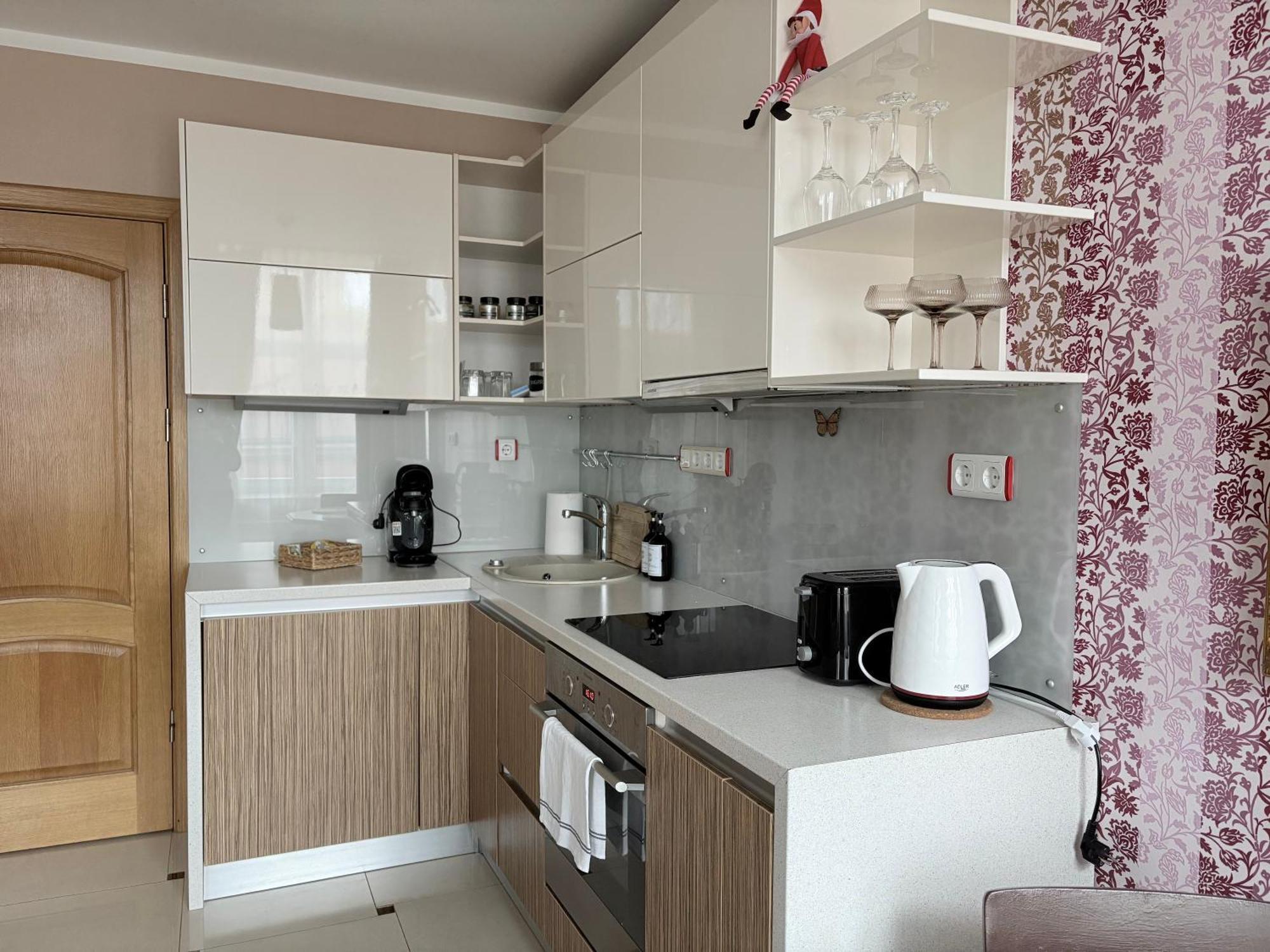 Fresh&Cozy Apartment, Parking Free, 15 Min Walk To Center Riga Eksteriør billede